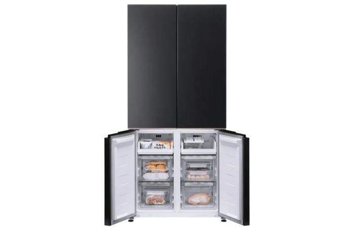 Tủ lạnh âm tường Panasonic Inverter 445 lít Multi Door NR-XZ520CWKV